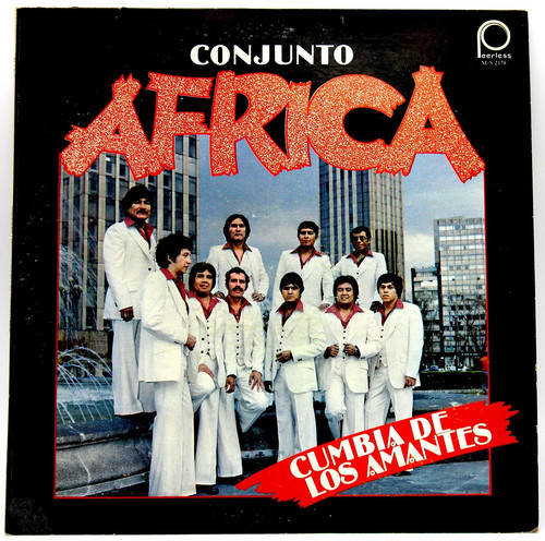 Conjunto africa cumbia - conjunto, de